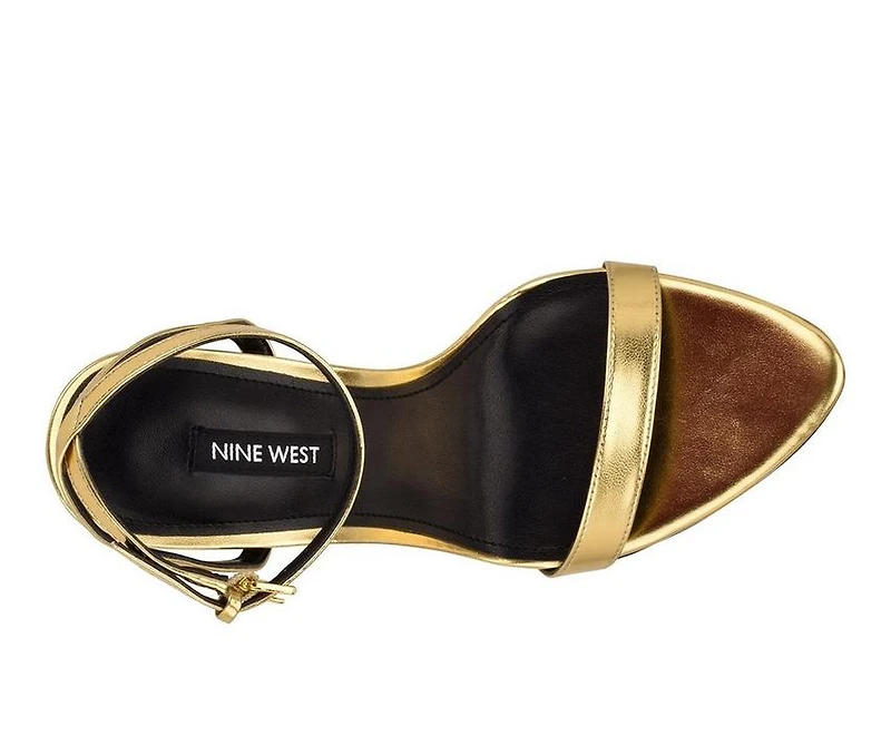 Women's Nine West Reina Stiletto Dress Sandals