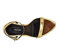 Women's Nine West Reina Stiletto Dress Sandals