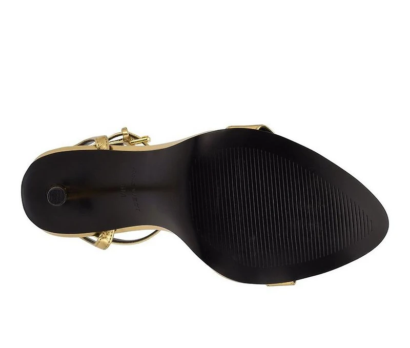 Women's Nine West Reina Stiletto Dress Sandals