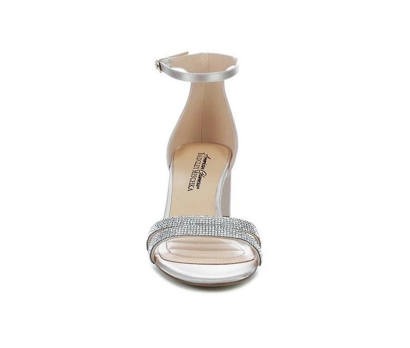 Women's American Glamour BadgleyM Ingrid Special Occasion Shoes
