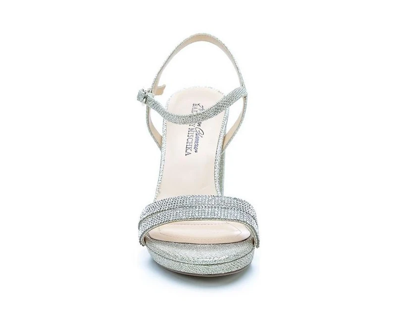 Women's American Glamour BadgleyM Irina Special Occasion Shoes