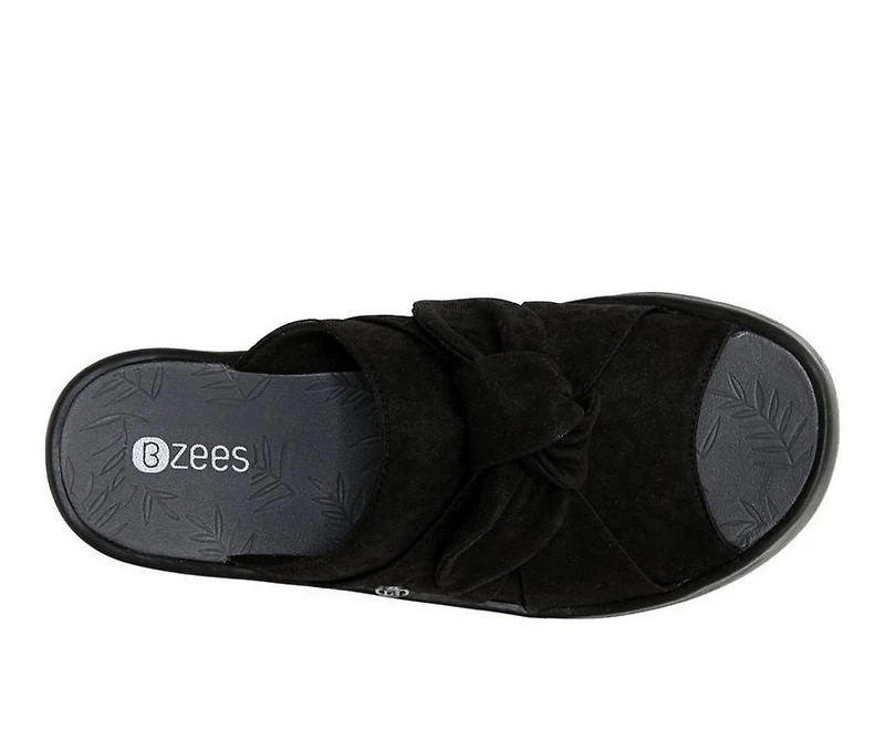 Women's BZEES Smile Wedge Sandals