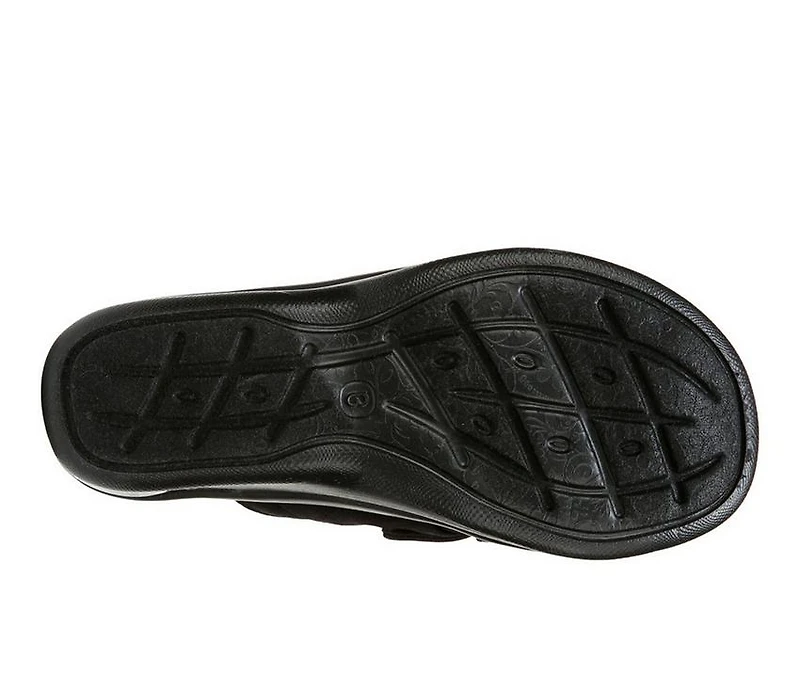 Women's BZEES Smile Wedge Sandals