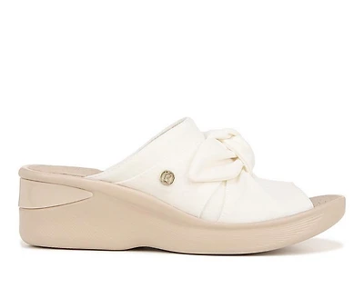 Women's BZEES Smile Wedge Sandals