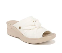 Women's BZEES Smile Wedge Sandals