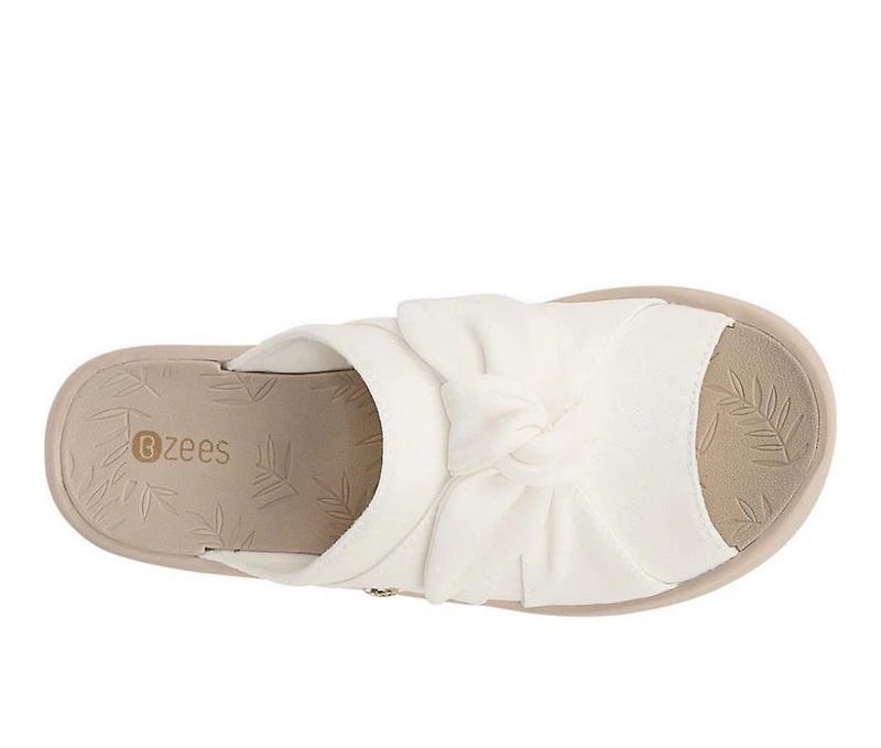 Women's BZEES Smile Wedge Sandals