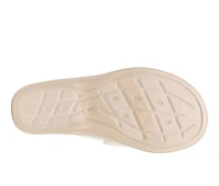 Women's BZEES Smile Wedge Sandals