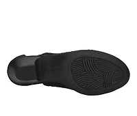 Women's Easy Street Sunrise Heeled Peep Toe Booties