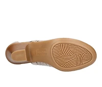 Women's Easy Street Sunrise Heeled Peep Toe Booties