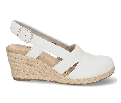 Women's Easy Street Stargaze Espadrille Wedges