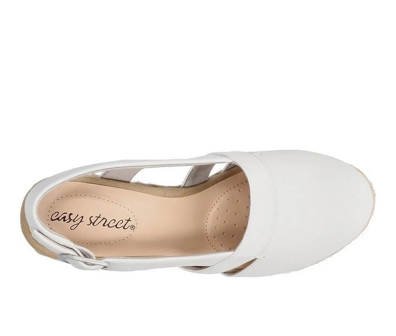 Women's Easy Street Stargaze Espadrille Wedges