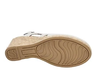 Women's Easy Street Stargaze Espadrille Wedges