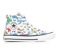 Kids' Converse Little Kid Chuck Taylor All Star Dino Mid-Top Sneakers