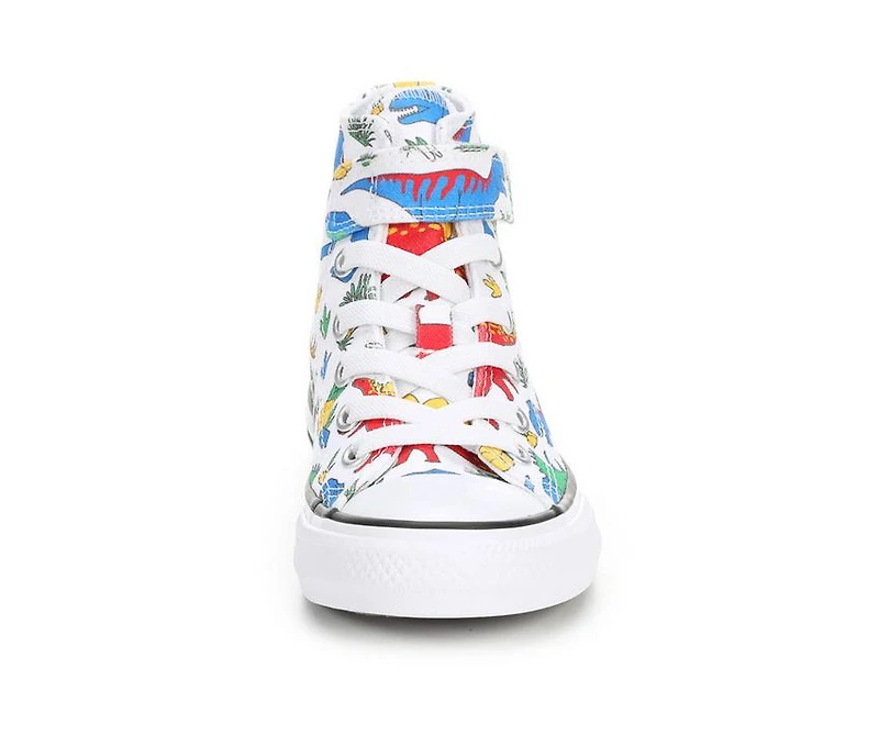 Kids' Converse Little Kid Chuck Taylor All Star Dino Mid-Top Sneakers