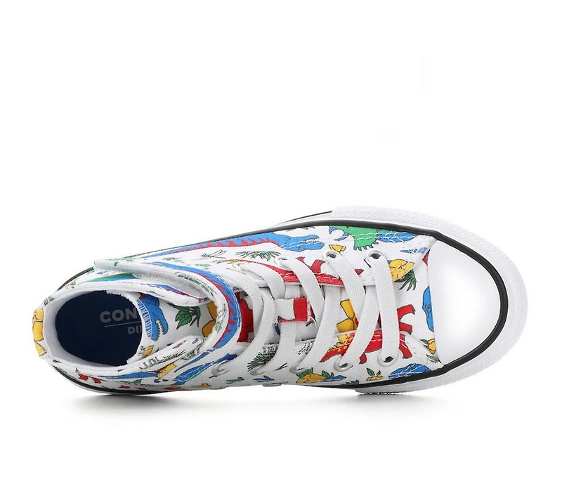 Kids' Converse Little Kid Chuck Taylor All Star Dino Mid-Top Sneakers