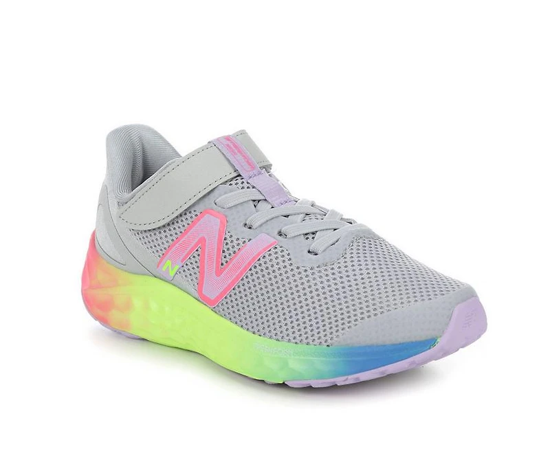 Girls' New Balance Little Kid Arishi V4 Wide Width Running Shoes
