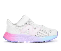Girls' New Balance Infant & Toddler Arishi V4 IAARIKG4 Wide Width Running Shoes