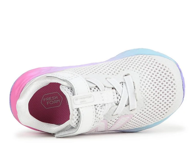 Girls' New Balance Infant & Toddler Arishi V4 IAARIKG4 Wide Width Running Shoes