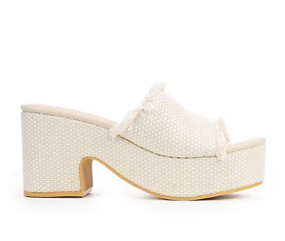 Women's Beach by Matisse Terry Heeled Sandals