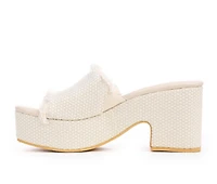 Women's Beach by Matisse Terry Heeled Sandals