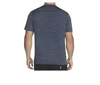 Skechers Go Apparel Men's On The Road Tee Shirt