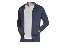 Skechers Go Apparel Men's Knit Pique Full Zip Hoodie