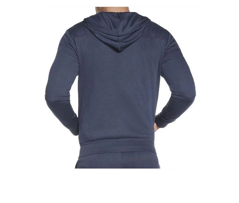 Skechers Go Apparel Men's Knit Pique Full Zip Hoodie