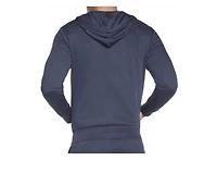 Skechers Go Apparel Men's Knit Pique Full Zip Hoodie