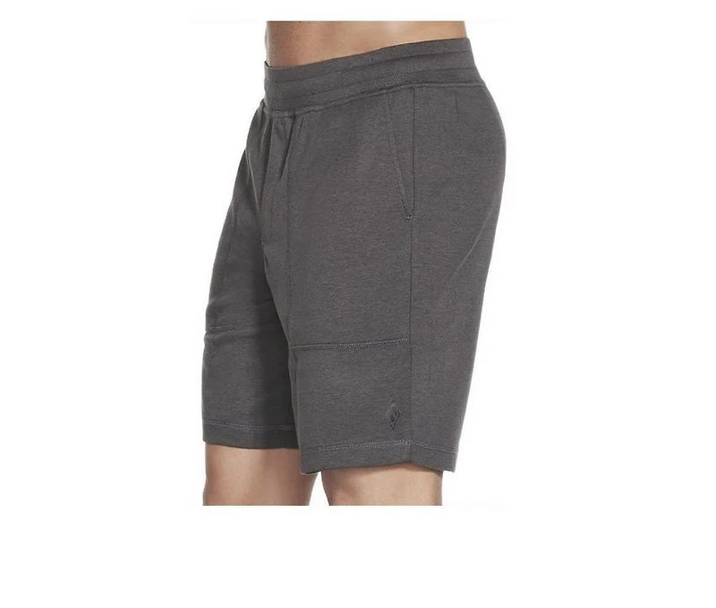 Skechers Go Apparel Men's Knit Pique 9 Inch Shorts