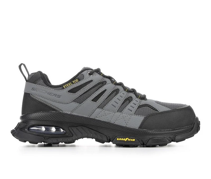 Men's Skechers Work 200140 Air Envoy Arcket Safety Toe Shoes