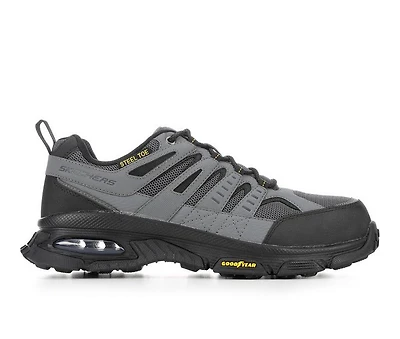 Men's Skechers Work 200140 Air Envoy Arcket Safety Toe Shoes