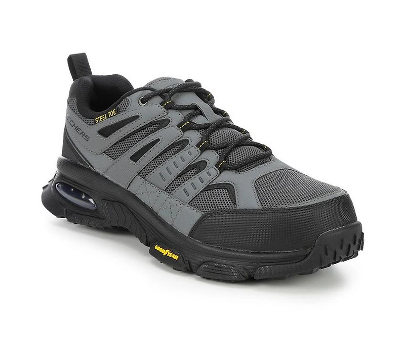Men's Skechers Work 200140 Air Envoy Arcket Safety Toe Shoes