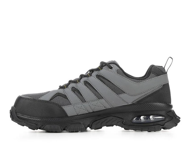 Men's Skechers Work 200140 Air Envoy Arcket Safety Toe Shoes