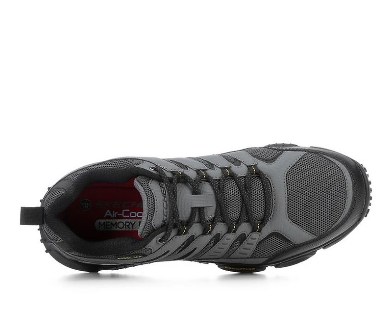 Men's Skechers Work 200140 Air Envoy Arcket Safety Toe Shoes