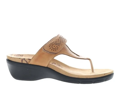 Women's Propet Wynzie Wedge Flip-Flops