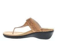 Women's Propet Wynzie Wedge Flip-Flops