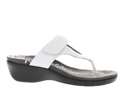 Women's Propet Wynzie Wedge Flip-Flops