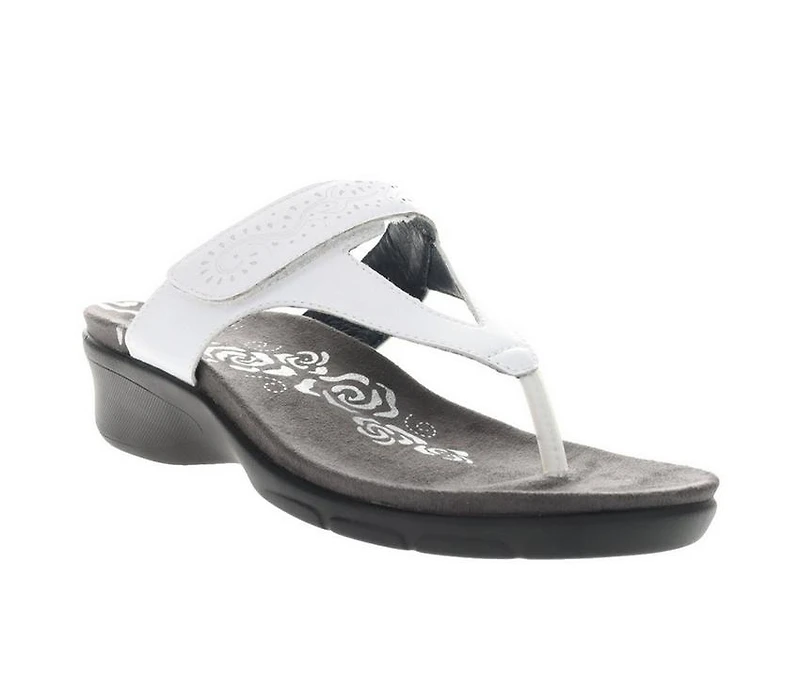 Women's Propet Wynzie Wedge Flip-Flops