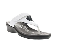Women's Propet Wynzie Wedge Flip-Flops