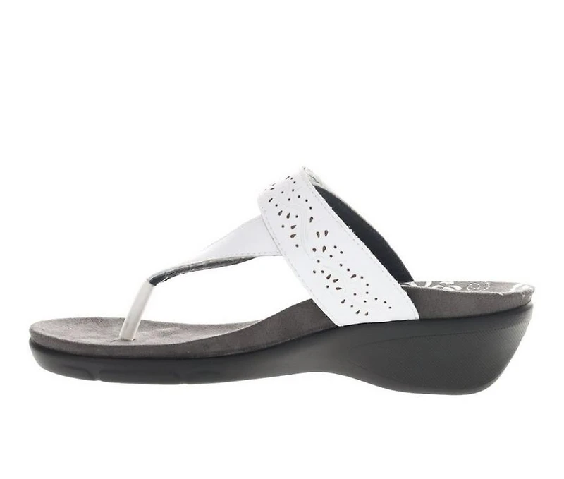 Women's Propet Wynzie Wedge Flip-Flops