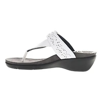 Women's Propet Wynzie Wedge Flip-Flops