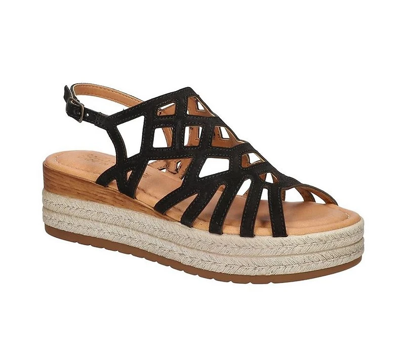 Women's Bella Vita Italy Zip Wedge Sandals