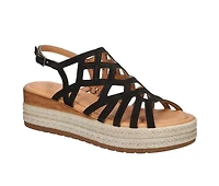 Women's Bella Vita Italy Zip Wedge Sandals