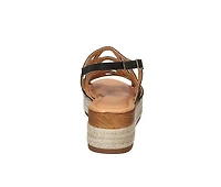 Women's Bella Vita Italy Zip Wedge Sandals