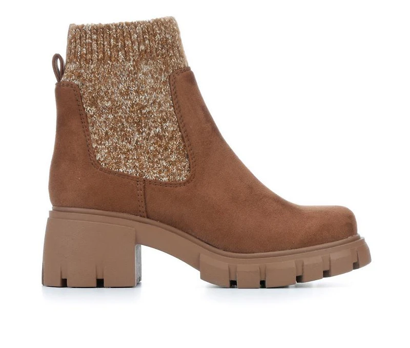 Women's Soda Zordy Heeled Chelsea Boots