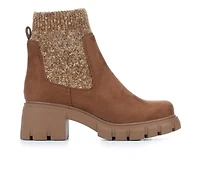 Women's Soda Zordy Heeled Chelsea Boots