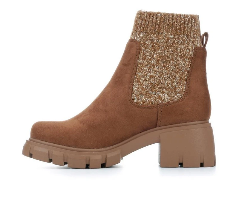 Women's Soda Zordy Heeled Chelsea Boots