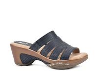 Women's White Mountain Valora Heeled Dress Sandals