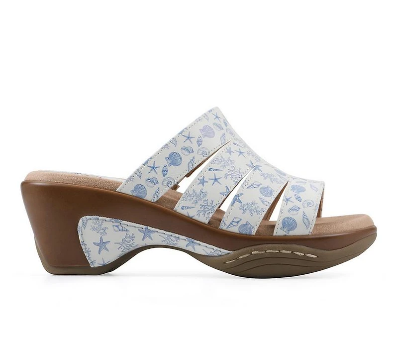 Women's White Mountain Valora Heeled Dress Sandals