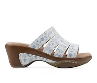 Women's White Mountain Valora Heeled Dress Sandals